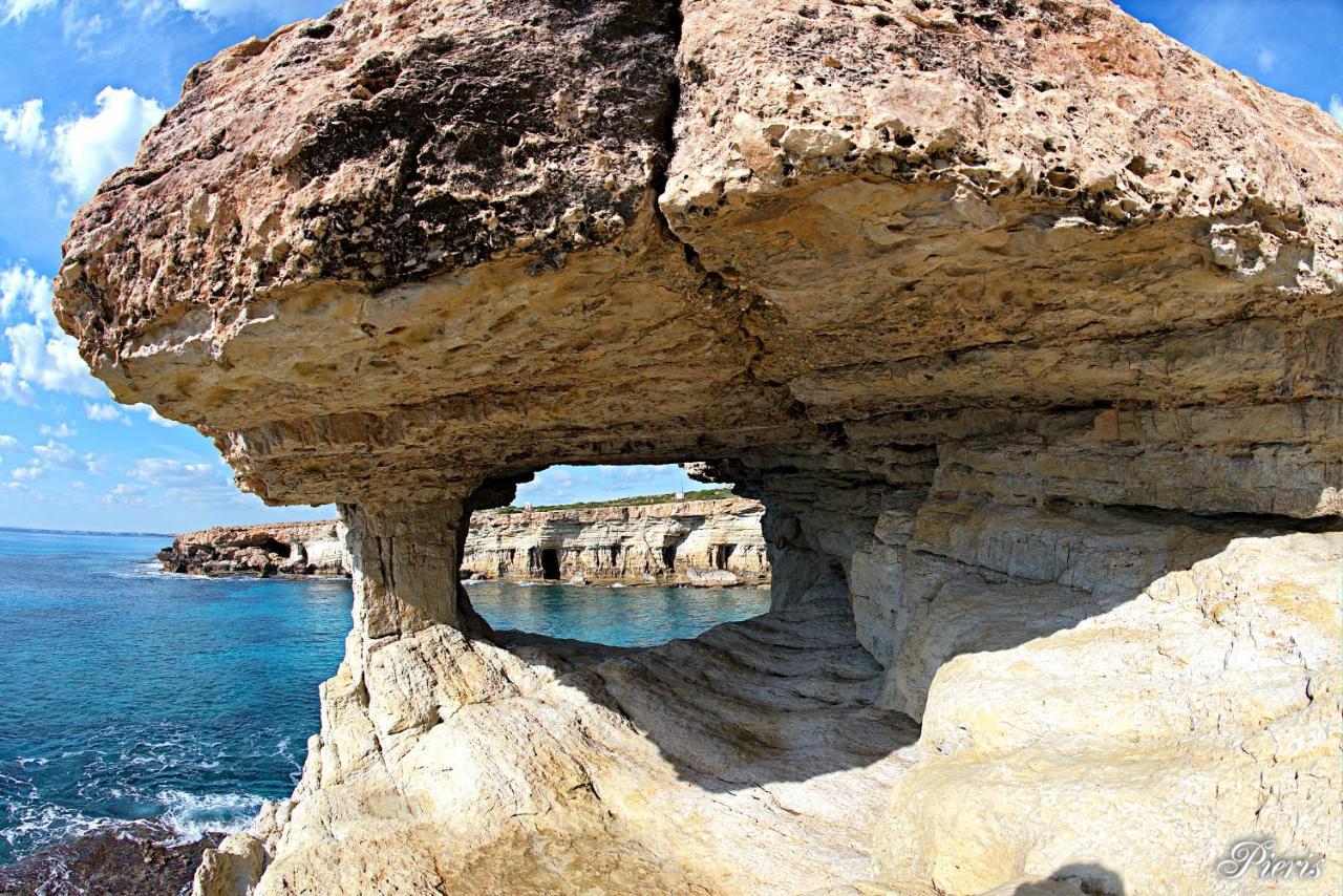 Golden Tree Apartment Paralimni Bagian luar foto